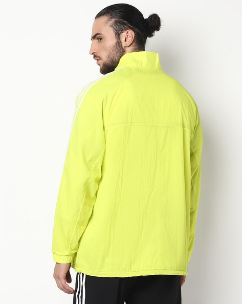 Adidas jacket online yellow