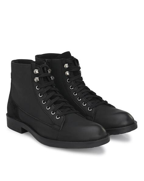 delize black boots