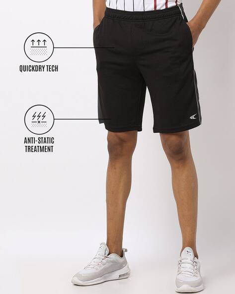mid rise shorts