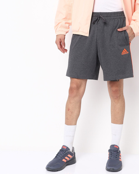 adidas grey sweat shorts