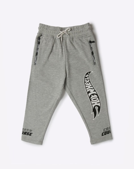 Track Pants with Brand Print