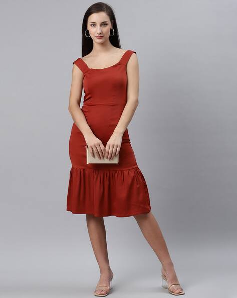 next knee length dresses