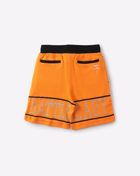 Alphalete Aurola Workout Shorts Orange Size M - $28 - From