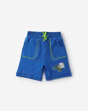 Buy Blue Shorts for Boys by toothless Online