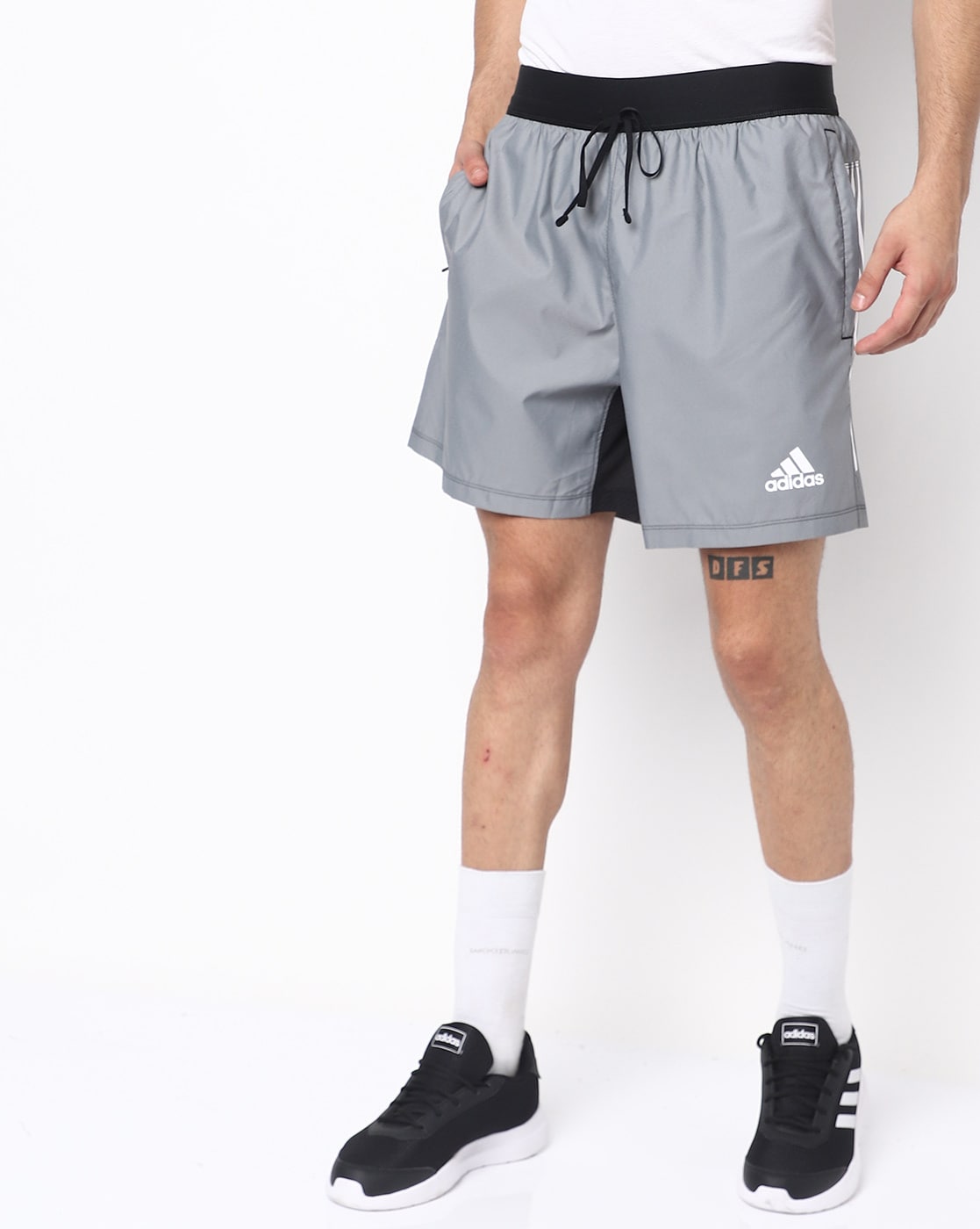 Buy Grey Shorts & 3/4ths for Men by Online | Ajio.com