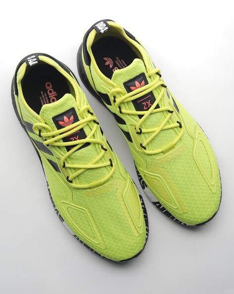 ZX 2K Boost Lace-Up Casual Shoes