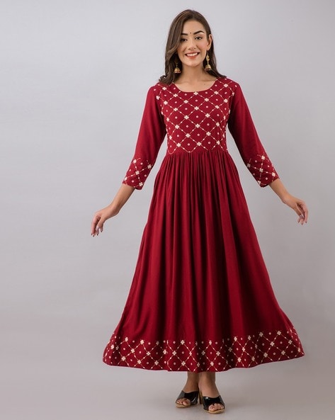 Ajio clearance indian dresses