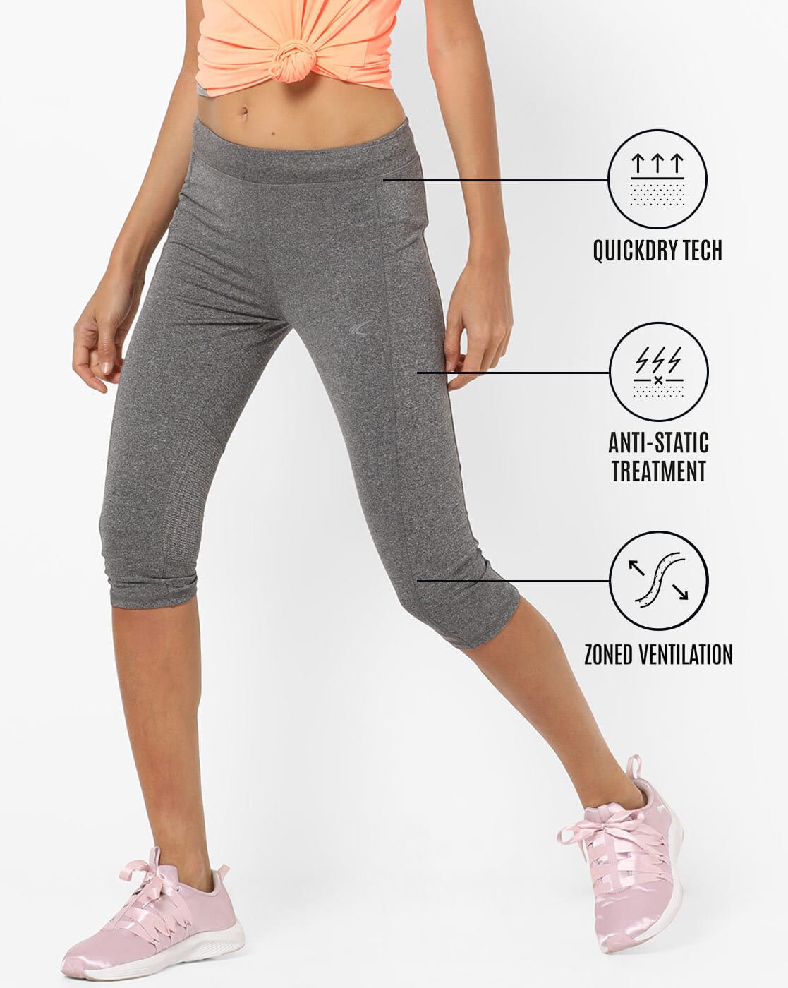 Buy Grey Trousers \u0026 Pants for Women by 