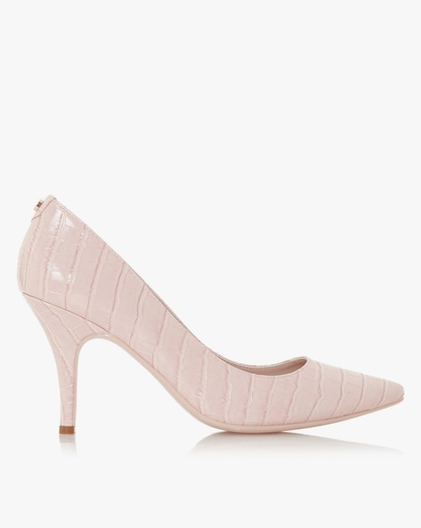 Dune London Textured Aeryn Court Shoes