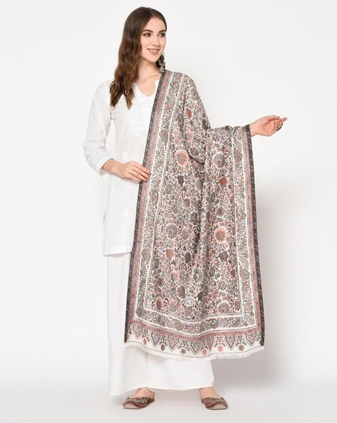 Abstract Print Shawl Price in India