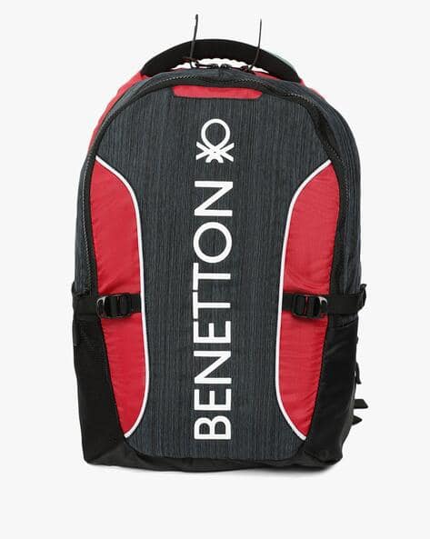 Buy Red Grey Laptop Bags for Men by UNITED COLORS OF BENETTON