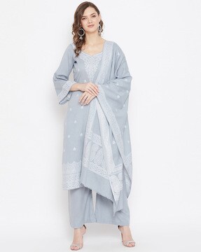 Printed Unstitched Dress Material
