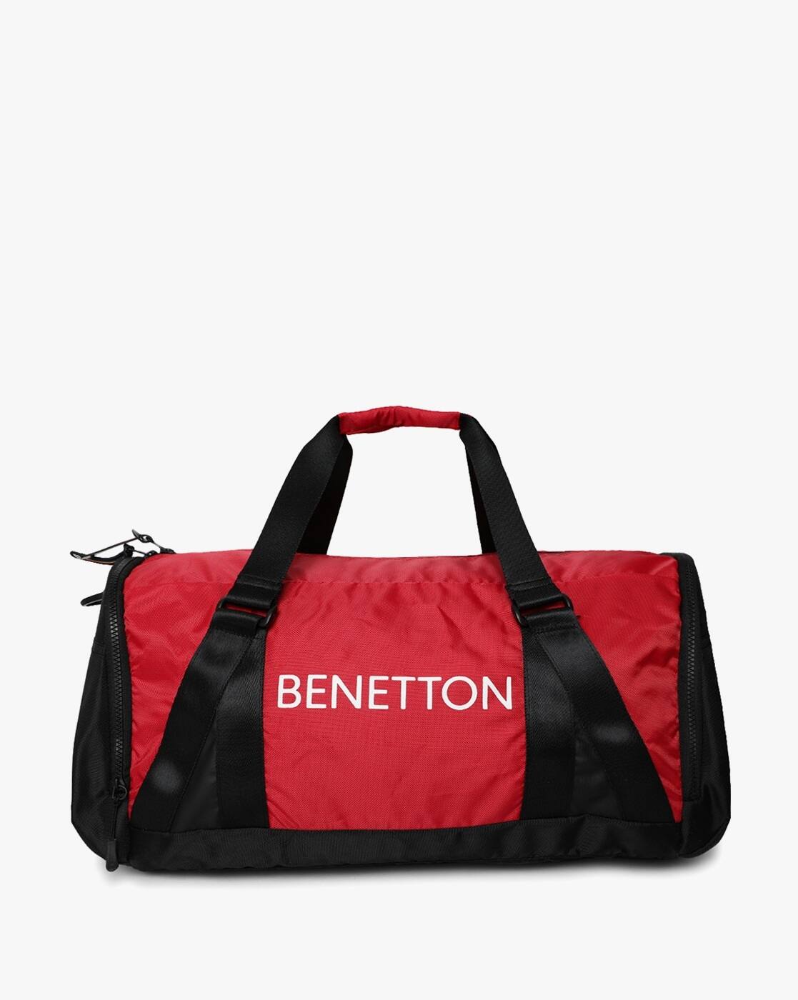 benetton duffle bag