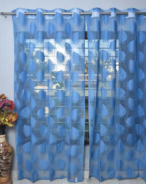 Blue Curtains Accessories For