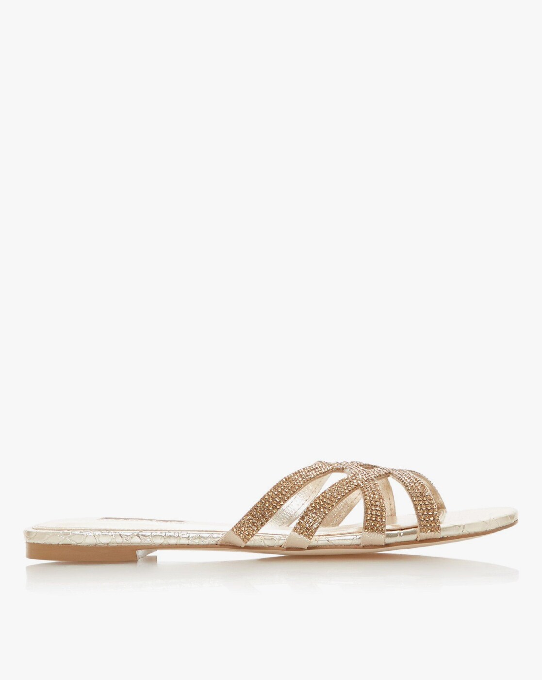 Gina hot sale flat sandals