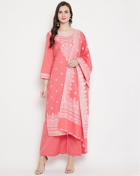 Printed Unstitched Dress Material Price in India