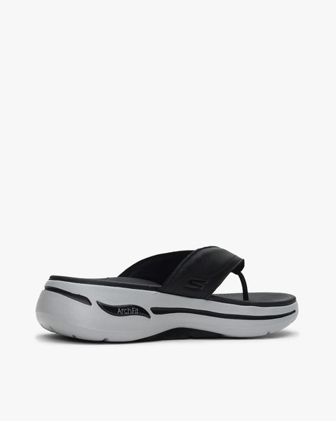 Buy Black Sports Sandals for Men by Skechers Online Ajio