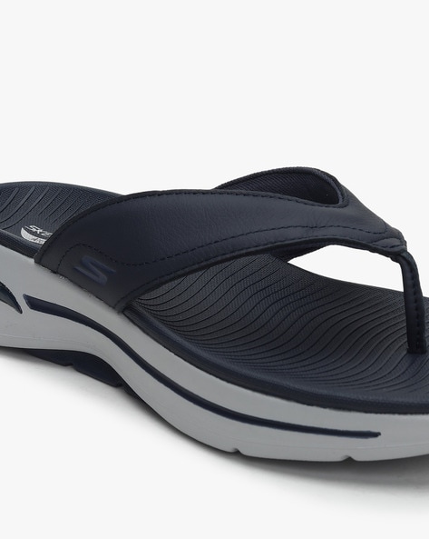 Amazon.com | Skechers Men's Go Walk Flex Sandal-Vallejo, Black/Black, 12 |  Sandals