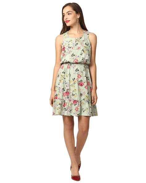 button front maxi dress