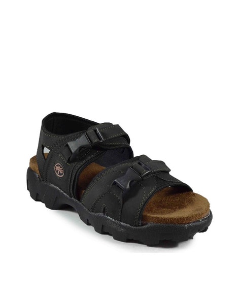 AUSTINJUSTIN Men Brown Sandals - Buy AUSTINJUSTIN Men Brown Sandals Online  at Best Price - Shop Online for Footwears in India | Flipkart.com