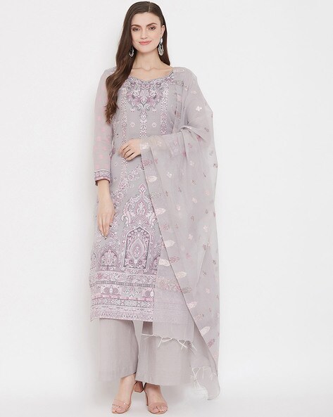 Woven Unstitched Dress Material Price in India