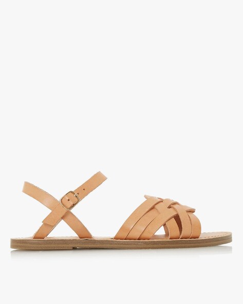 Dune tan hot sale flats