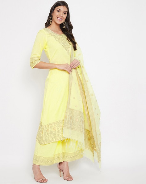 Lemon Yellow Dress Material Discount, SAVE 31% - online-pmo.com
