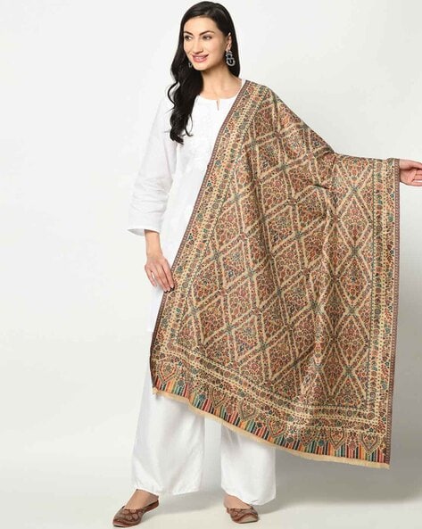 Shawl with Floral Print Price in India