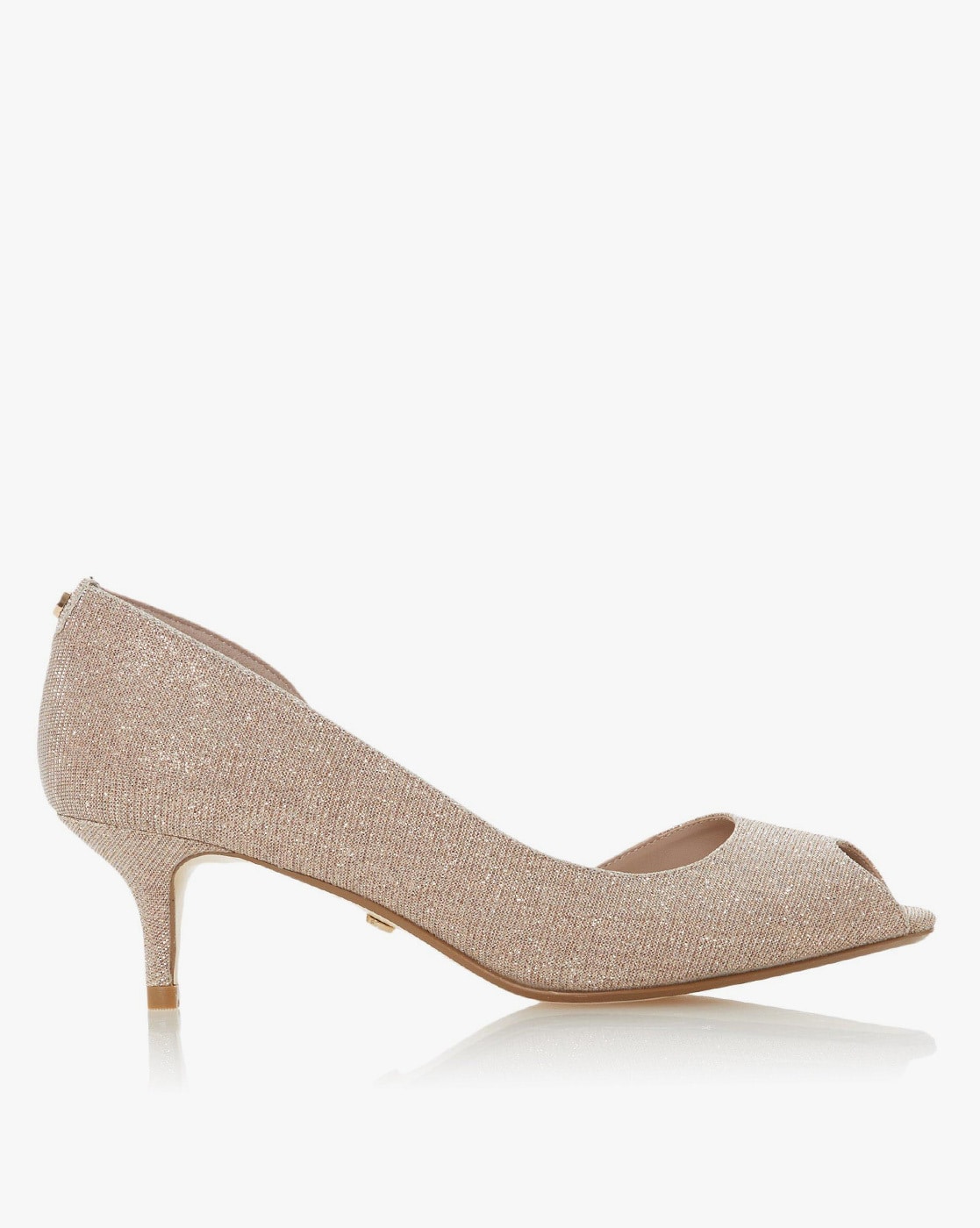 Zie insecten Memo voorspelling Buy Off-White Heeled Shoes for Women by Dune London Online | Ajio.com