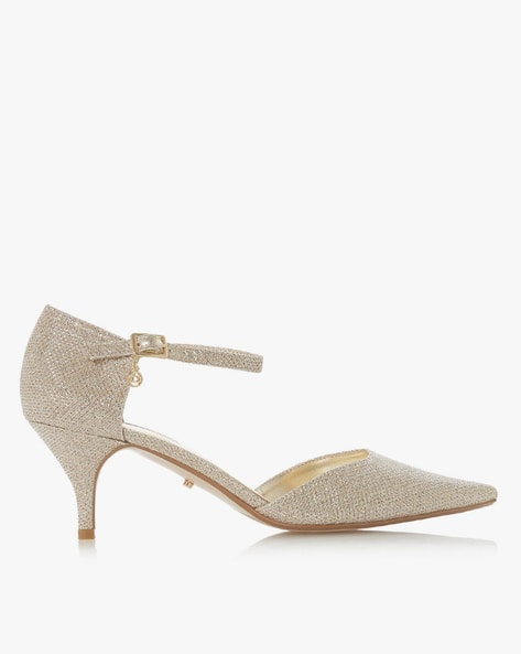 dune gold heels