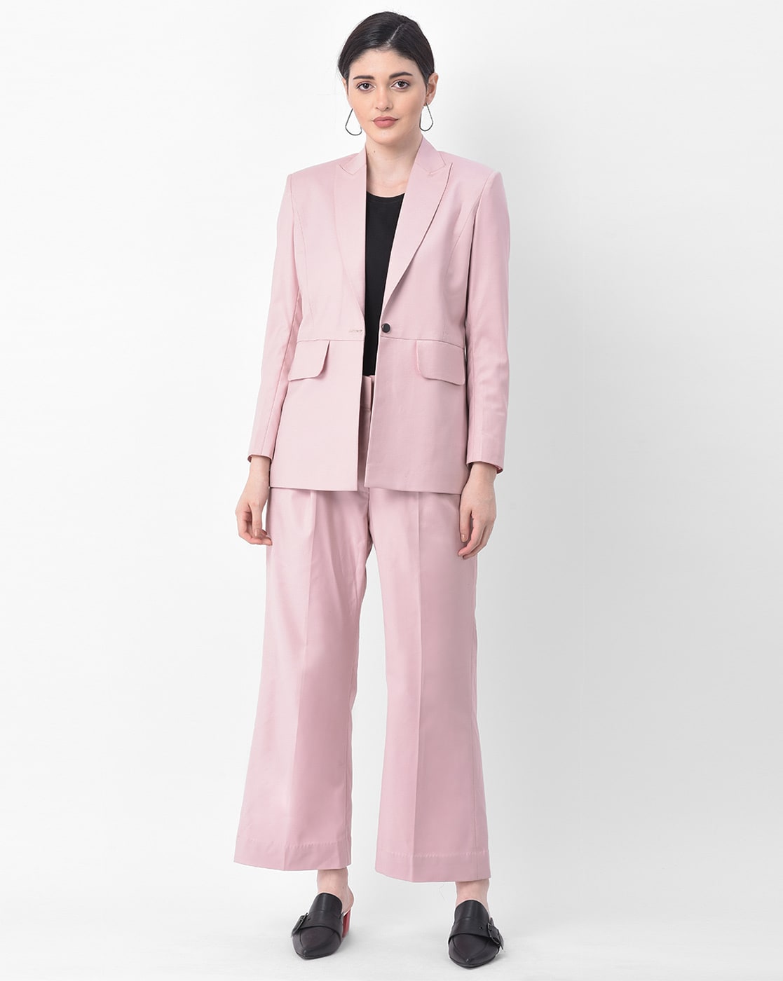 Dusty Pink 2-piece Blazer Trouser Suit for Women, Black Pantsuit Womens,  Womens Formal Wear, Pink Pantsuit for Women, Pink Blazer Suit - Etsy |  Pantsuits for women, Formal wear women, Suits for women