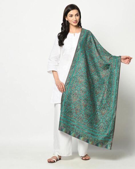 Floral Print Stole Price in India