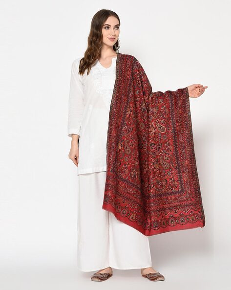 Paisley Print Stole Price in India