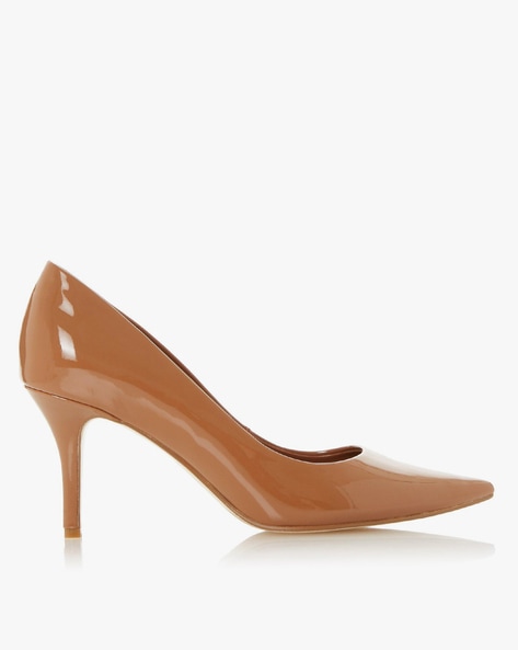 Dune 2024 tan pumps