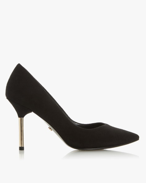 Dune clearance black stilettos