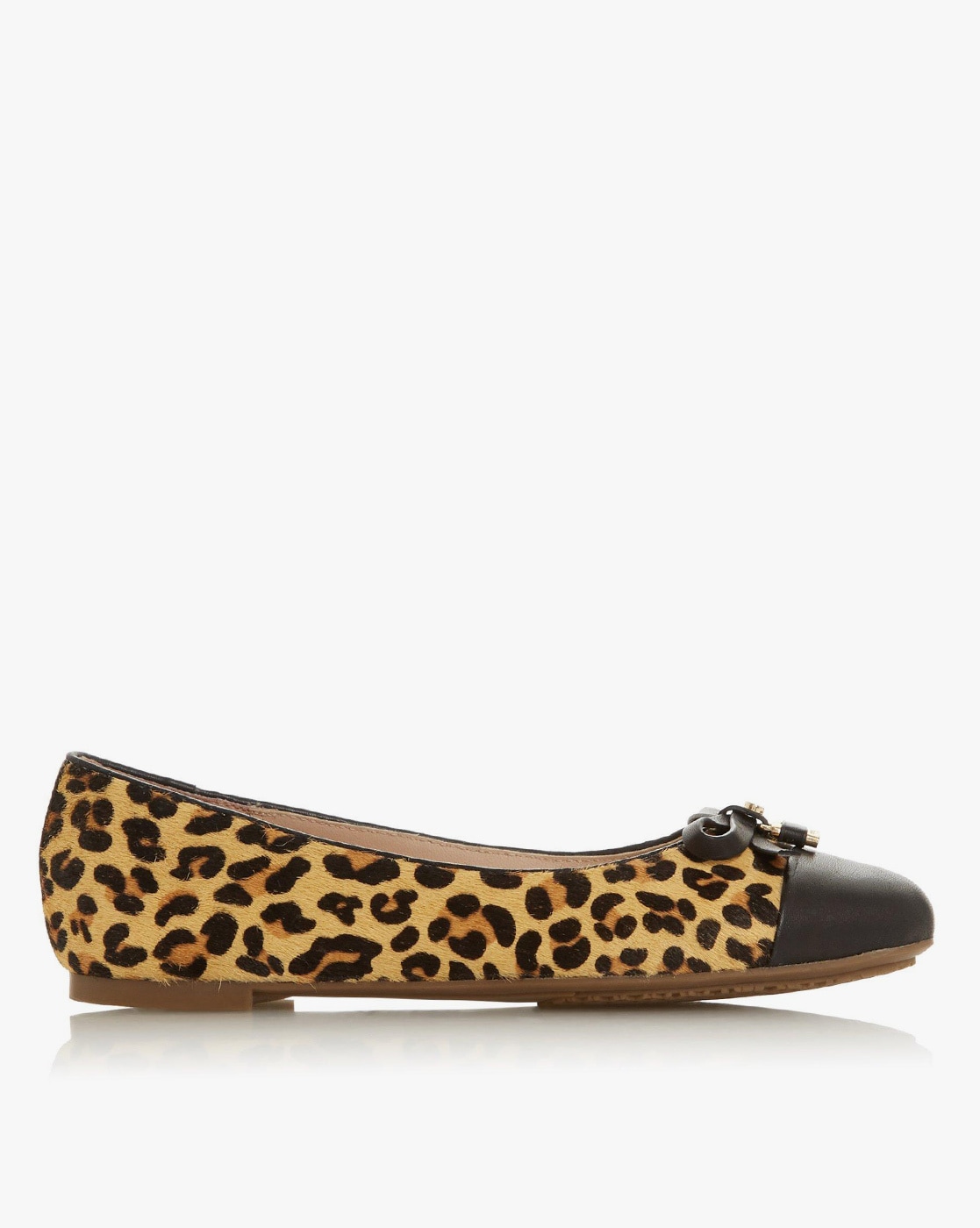 Leopard print best sale ballerina slippers