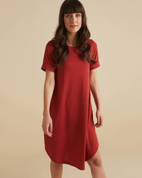 Buy Rust Brown Dresses for Women by Femmella Online
