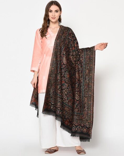 Paisley Print Stole Price in India