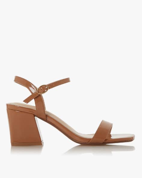 Maka Strappy Block Heels