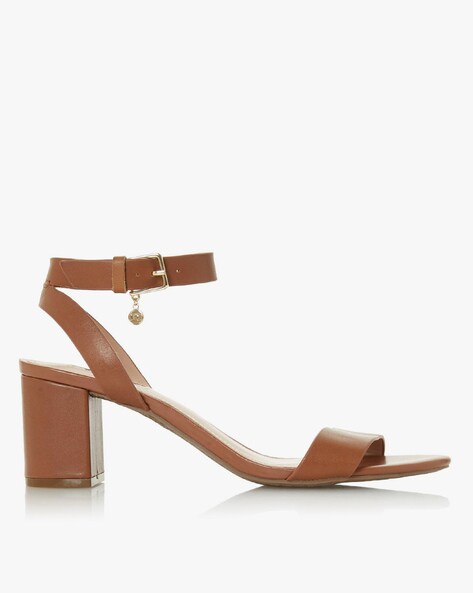 dune sandals heels