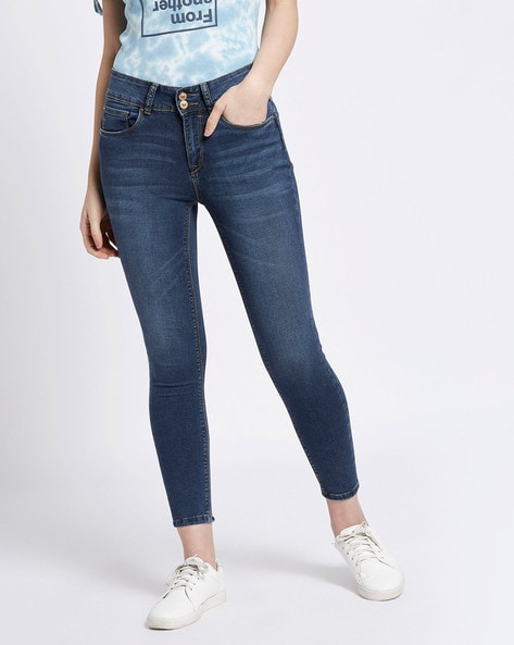 Buy Indigo Jeans & Jeggings for Women by LEE COOPER Online