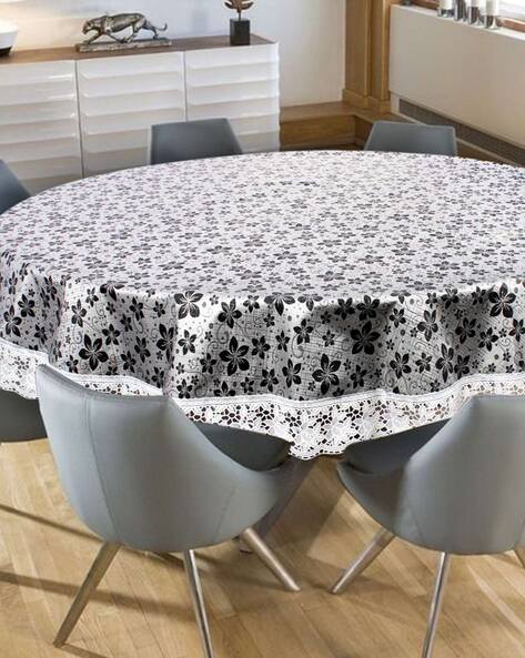Multicoloured Table Covers Runners, Round Kitchen Table Cloth