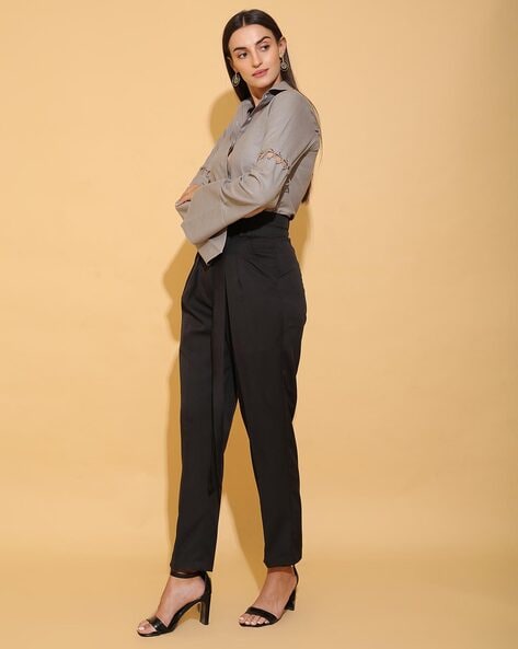 Belted Pants for Women