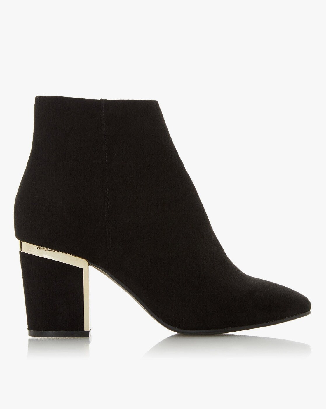 Office Alberta heeled ankle boots in black | ASOS