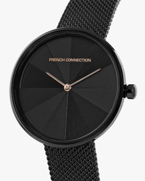 french connection black watch