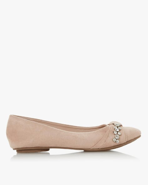 Highness Di Ballerinas with Embellishments