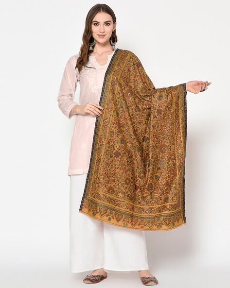 Floral Print Stole Price in India