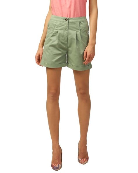 Elle Shorts with Insert Pockets