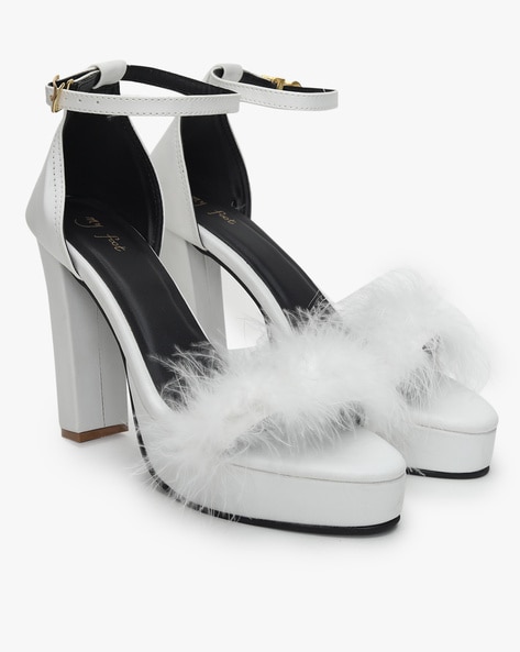 Amazon.com: Heels With Fur