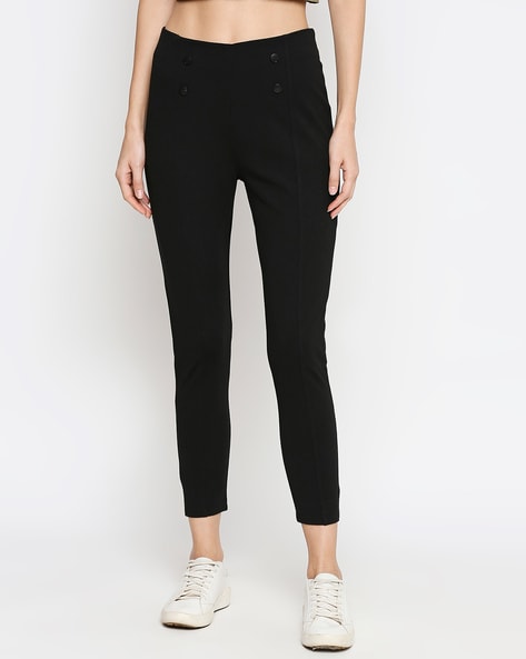 Women's Relaxed Fit Straight Leg Pant (Petite)